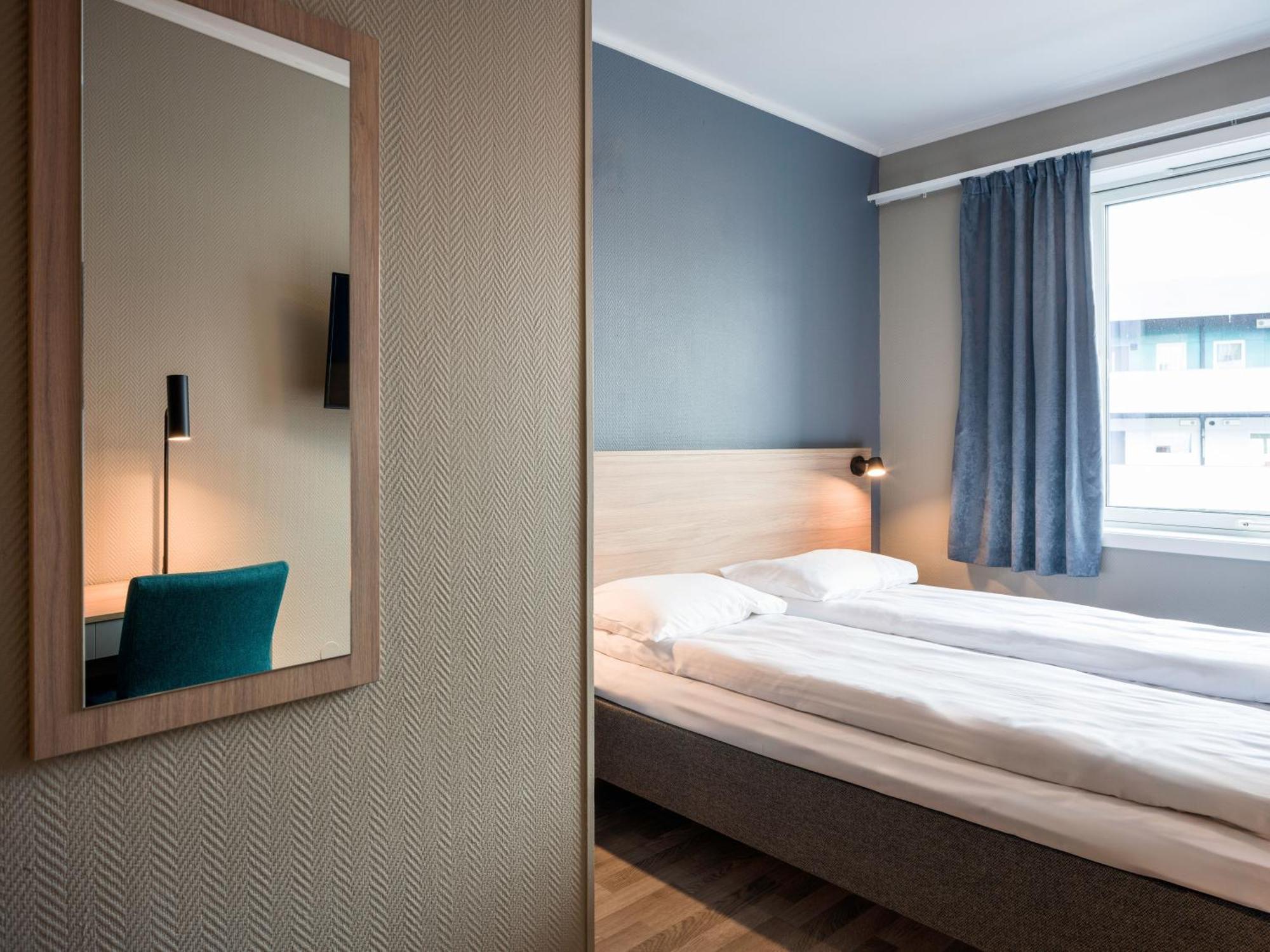 Comfort Hotel Finnsnes Oda fotoğraf
