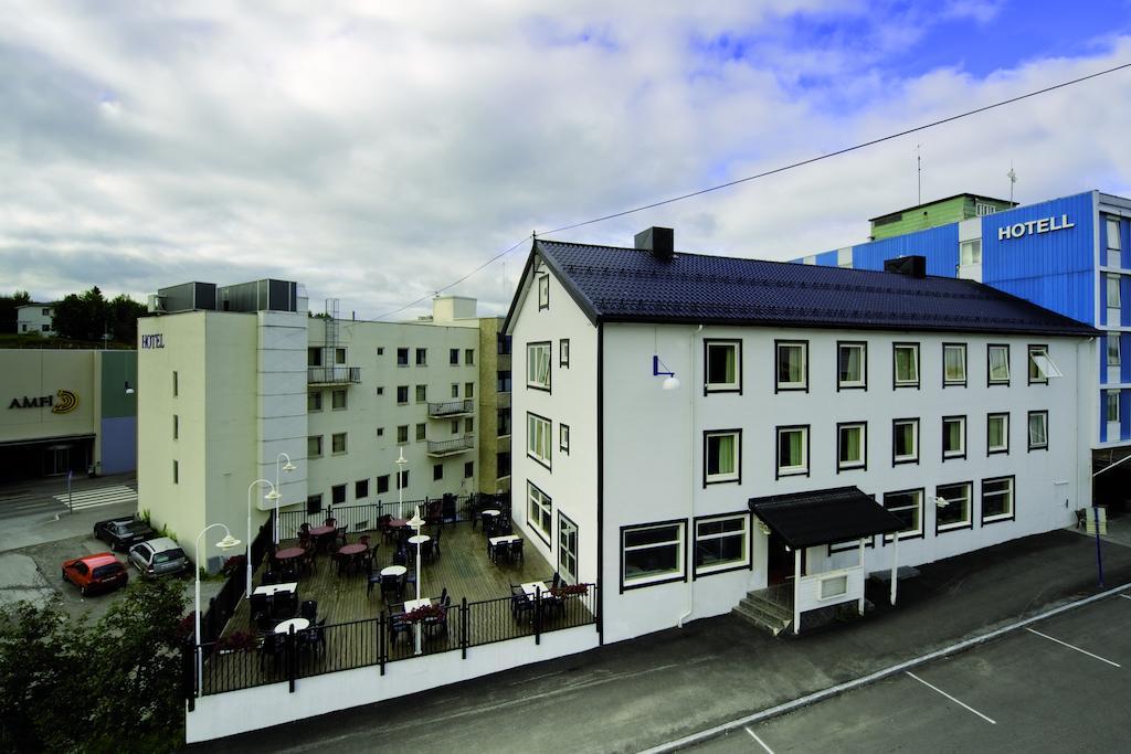 Comfort Hotel Finnsnes Dış mekan fotoğraf